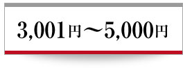 3,001円〜5,000円