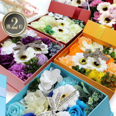 バスフレグランス 花のカタチの入浴剤