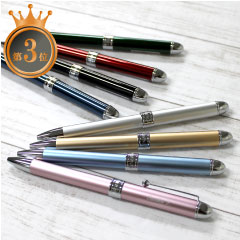 プラチナダブル3アクションペン