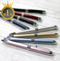 プラチナダブル3アクションペン