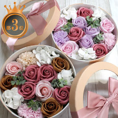 花のカタチの入浴剤 バスフレグランス