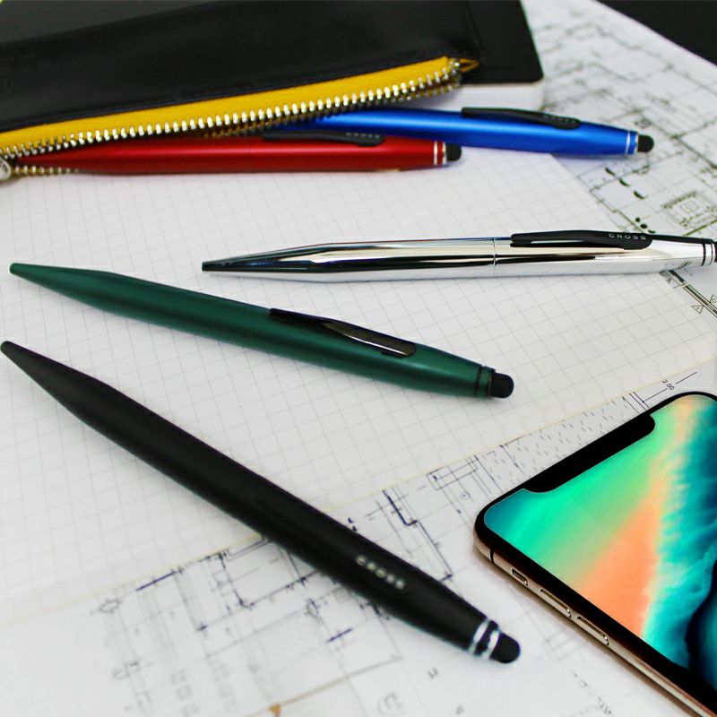 CROSS TECH2 クロステック2名入れボールペン タッチペン付き