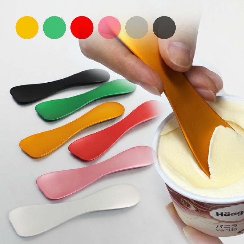 国産 名入れ アイスクリームスプーン 名入れ対応 | PARCELA［パルセラ］