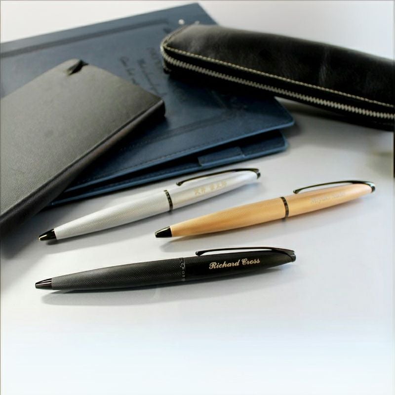 CROSS クロス ATX エイティエックス ボールペン ブラッシュトシリーズ