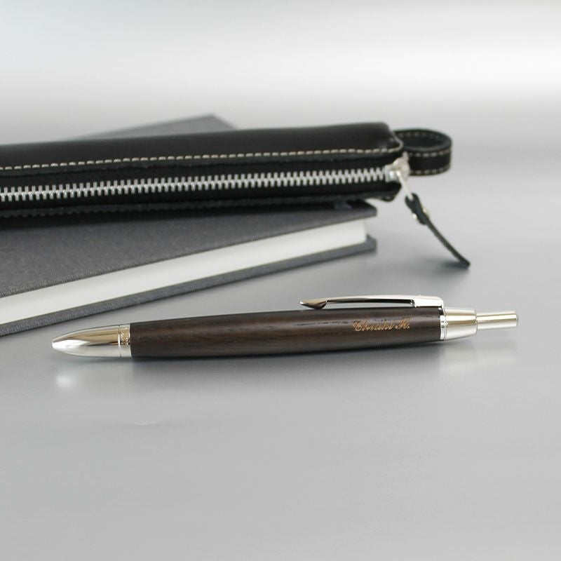 三菱鉛筆 ピュアモルト PURE MALT オークウッド・プレミアム