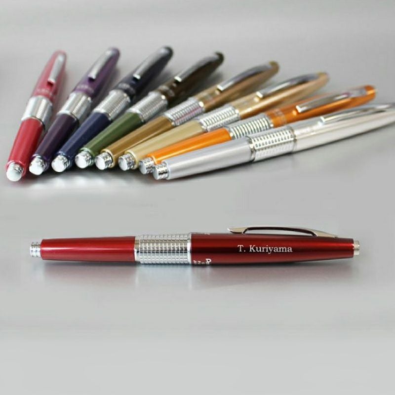 KERRY ケリー キャップ式高級シャープペンシル 名入れ リミテッド