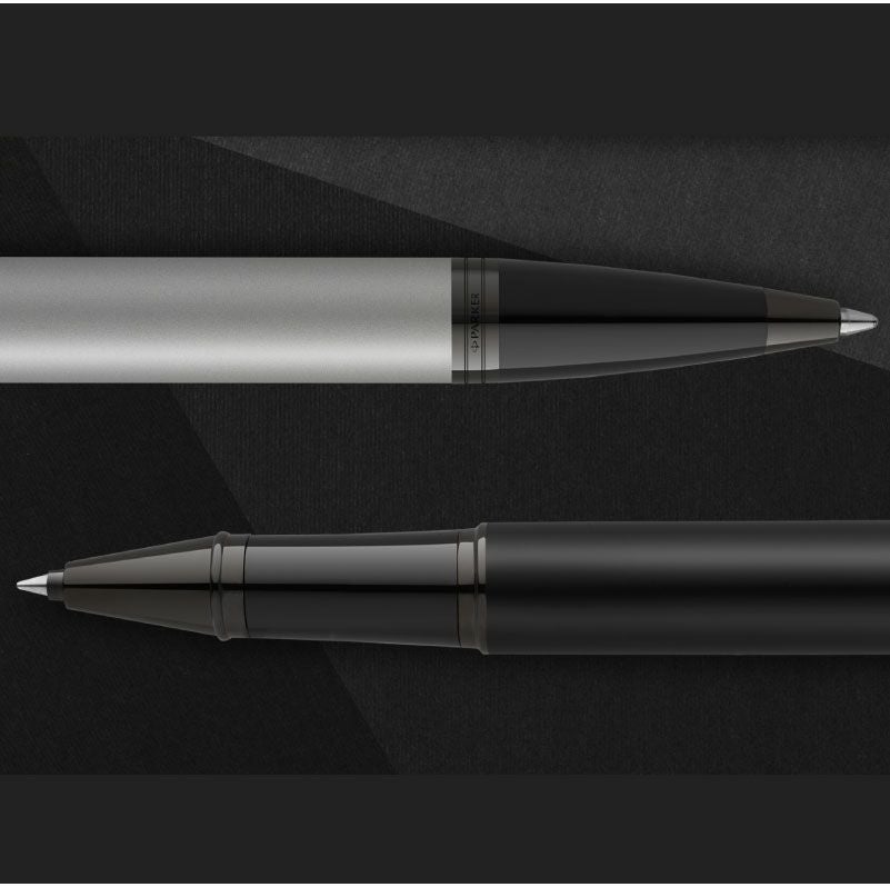 【名入れ対応/即日発送】PARKER パーカーIM ボールペン アクロマティックコレクション マットブラック マットグレイ　モノクロームカラー 贈り物 プレゼント