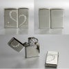 【彫刻対応】ペアジッポ　Majical Trick Pair Zippo マジカルトリック ペア ハート スワロフスキー