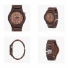 WEWOOD ALPHA CHOCOLATE 木の腕時計 ウィーウッド