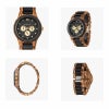 WEWOOD KAPPA ZEBRANO CHOCO 木の腕時計 ウィーウッド