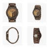 WEWOOD ASSUNT MULTIMATERIAL BLACK 木の腕時計 ウィーウッド
