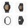 WEWOOD ASSUNT MULTIMATERIAL CHOCO ROU 木の腕時計 ウィーウッド