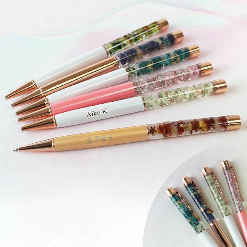 ハーバリウムボールペン レジン名入れボールペン ジェットストリーム