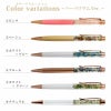 【名入れ対応/即日出荷】ハーバリウムボールペン レジンボールペン ジェットストリーム搭載 ボールペン Herbarium ツイスト式 植物標本 贈り物 プレゼント