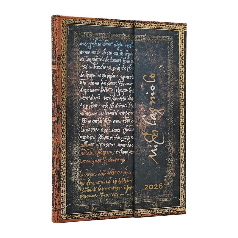 2026 ペーパーブランクス 2026年 ダイアリー ミディサイズ Paperblanks