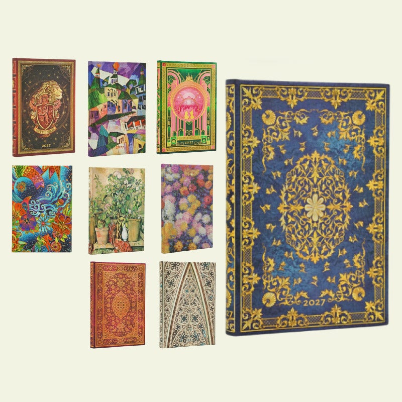 【2027】ペーパーブランクス 2027年 ダイアリー 【ミニ】サイズ　スケジュール帳　 Paperblanks