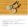 名入れ チャーム ストーン付き 彫刻チャーム
