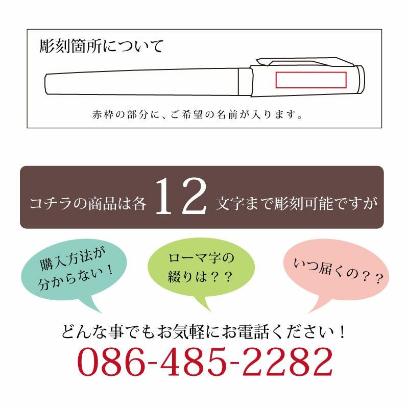 パーカー PARKER インジェニュイティ 5th 替芯2本入りセット 名入れペン