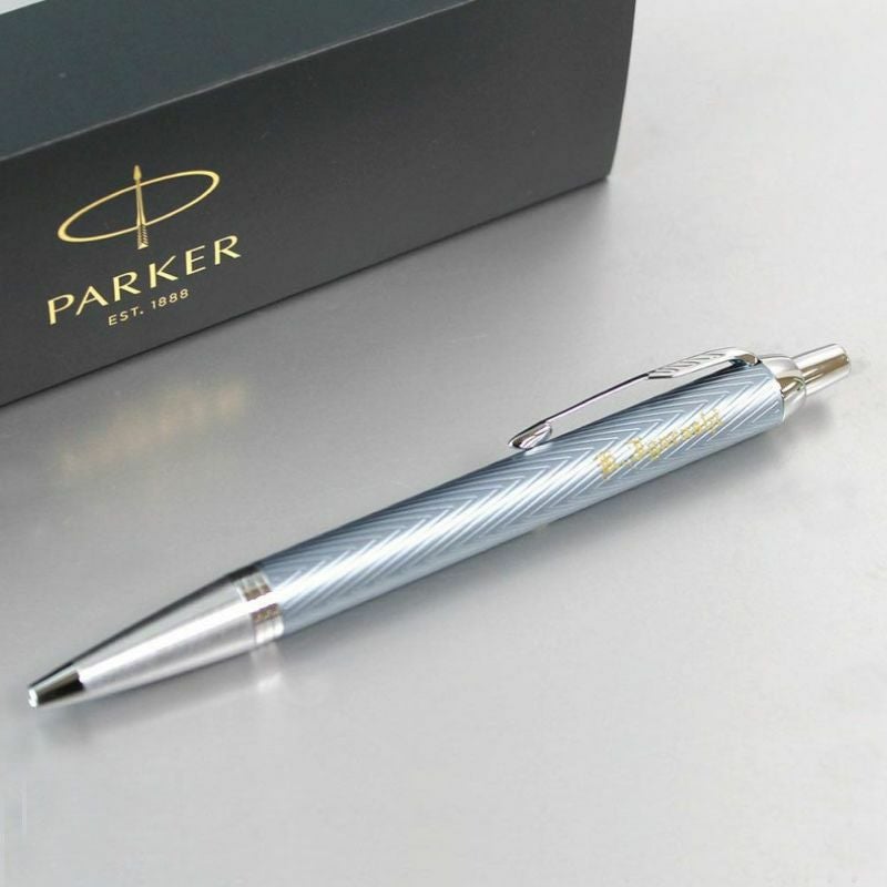 パーカー IM プレミアム ボールペン ブルーグレイCT | PARCELA［パルセラ］
