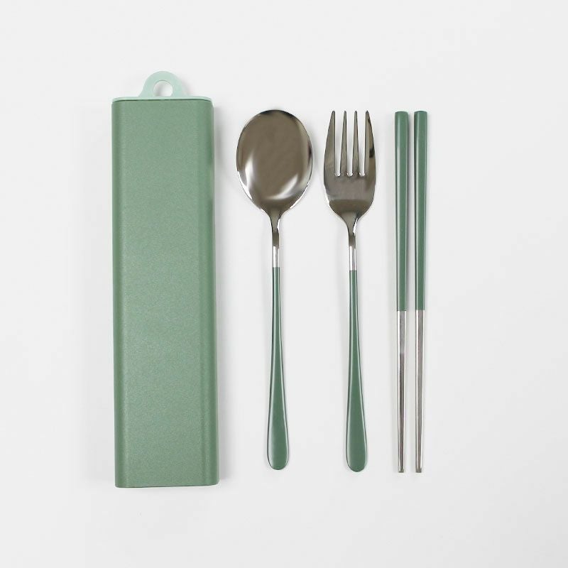 【名入れ対応】カトラリーセット 携帯用 お箸 スプーン フォーク マイカトラリー 名入れ彫刻 ラディッシュブラウン グリーン ブルー 持ち運び SDGs 学校 職場 アウトドア キャンプ