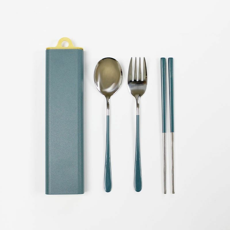 【名入れ対応】カトラリーセット 携帯用 お箸 スプーン フォーク マイカトラリー 名入れ彫刻 ラディッシュブラウン グリーン ブルー 持ち運び SDGs 学校 職場 アウトドア キャンプ
