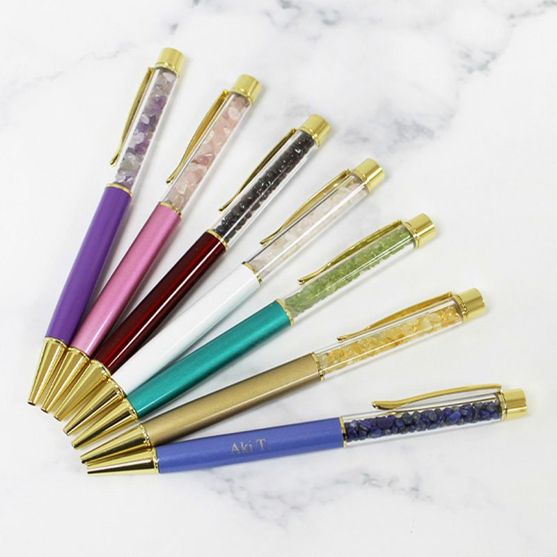 天然石ボールペン ジェットストリーム搭載 ボールペン パワーストーン