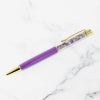【名入れ対応/即日出荷】天然石ボールペン ジェットストリーム搭載 ボールペン パワーストーン さざれ石 ツイスト式 ラピスラズリ ローズクォーツ シトリン ペリドット ガーネット アメジスト ディープローズクォーツ 贈り物 プレゼント