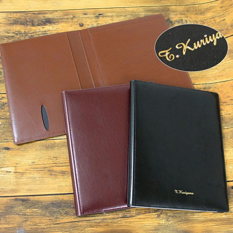 名入れノートカバー・レポートパッド | PARCELA［パルセラ］