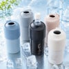 【名入れ対応】ボトルインボトル ペットボトルケース BOTTLE IN BOTTLE 折りたたみハンドル式 ペットボトルクーラー 保冷 保温 真空断熱 500ml 650ml パウダー塗装