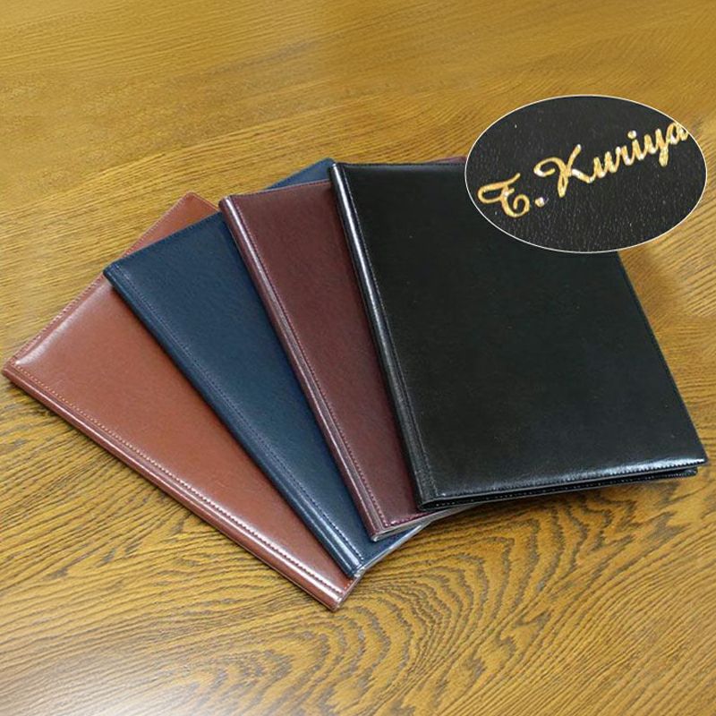 名入れノートカバー・レポートパッド | PARCELA［パルセラ］