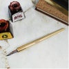 RAW 真鍮製 つけペン No1.Dip pen　ディップペン ペン軸 ペン先 ステーショナリー アート 筆記 ギフト 贈り物 プレゼント