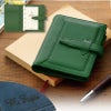 【名入れ対応】ダヴィンチシステム手帳 ロロマクラシック Roroma Classic ミニ5サイズ グリーン mini5 Micro5 リング11mm