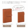 ダヴィンチ Davinci システム手帳 オールアース Allearth バイブルサイズ ブラウン 聖書サイズ 24mm