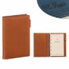ダヴィンチ Davinci システム手帳 オールアース Allearth スリムポケットサイズ ブラウン 11mm ミニ6
