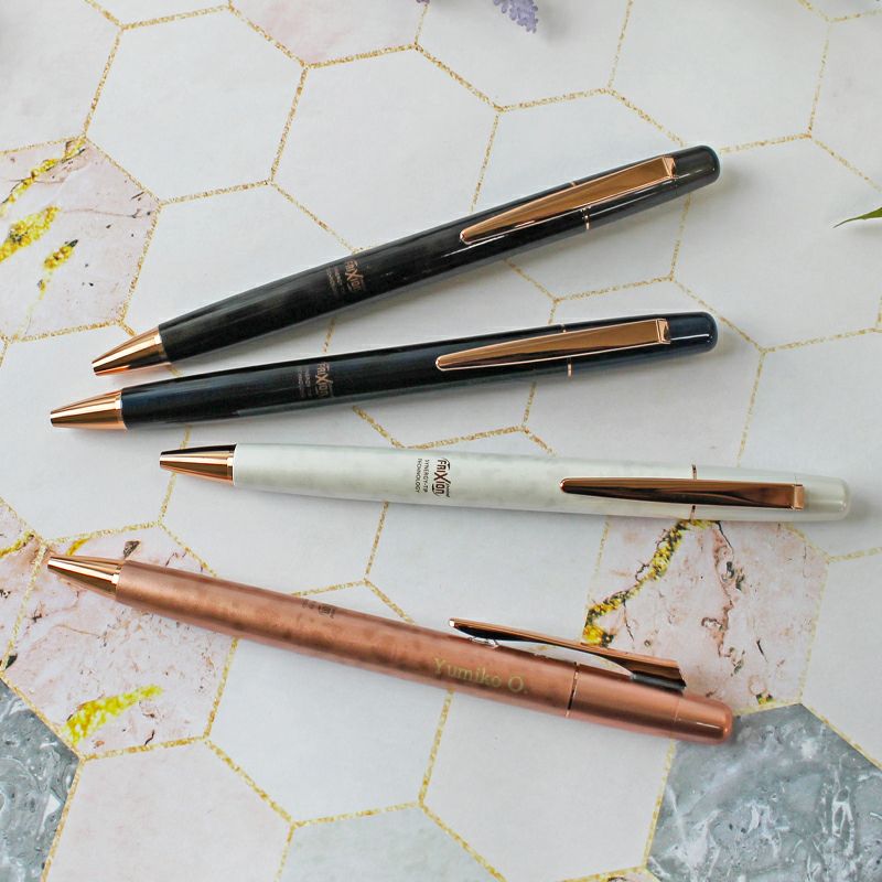 パイロット PILOT フリクションポイントノック ビズ 名入れ ボールペン