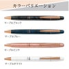 【名入れ対応】パイロット PILOT フリクションポイントノック ビズ 黒 ボールペン 0.4mm マーブル ブラック ブルー ホワイト ピンク 彫刻 プレゼント ギフト