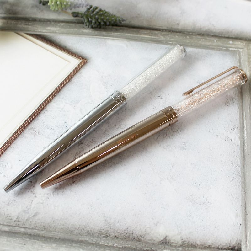 SWAROVSKI Crystalline スワロフスキー クリスタルライン 名入れ