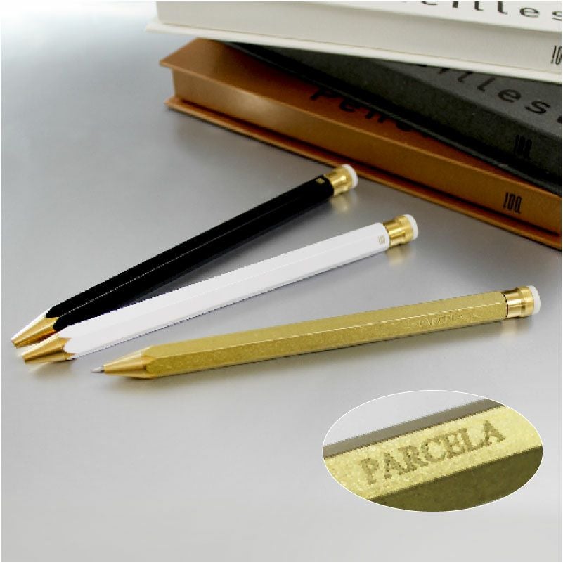 Pencillest ペンシレスト 真鍮 名入れボールペン ツイスト式 芯付き