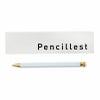【名入れ対応】Pencillest ペンシレスト 真鍮 ボールペン ツイスト式 芯付き 消しゴム付 100percent ゴールド ホワイト ブラック