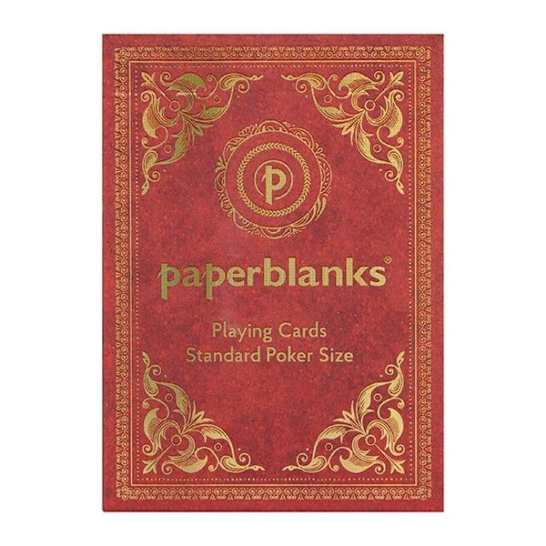 paperblanks トランプ ペーパーブランクス カード ゲーム マジック 雑貨 おもちゃ おしゃれ 紺碧 オーレリア 黄金の道 頂点 メタリック アンティーク ロココ ゴシック