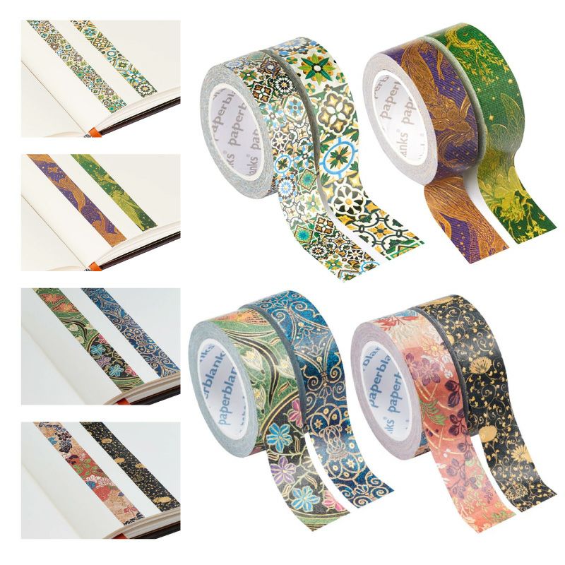 paperblanks 和紙テープ マスキングテープ | PARCELA［パルセラ］