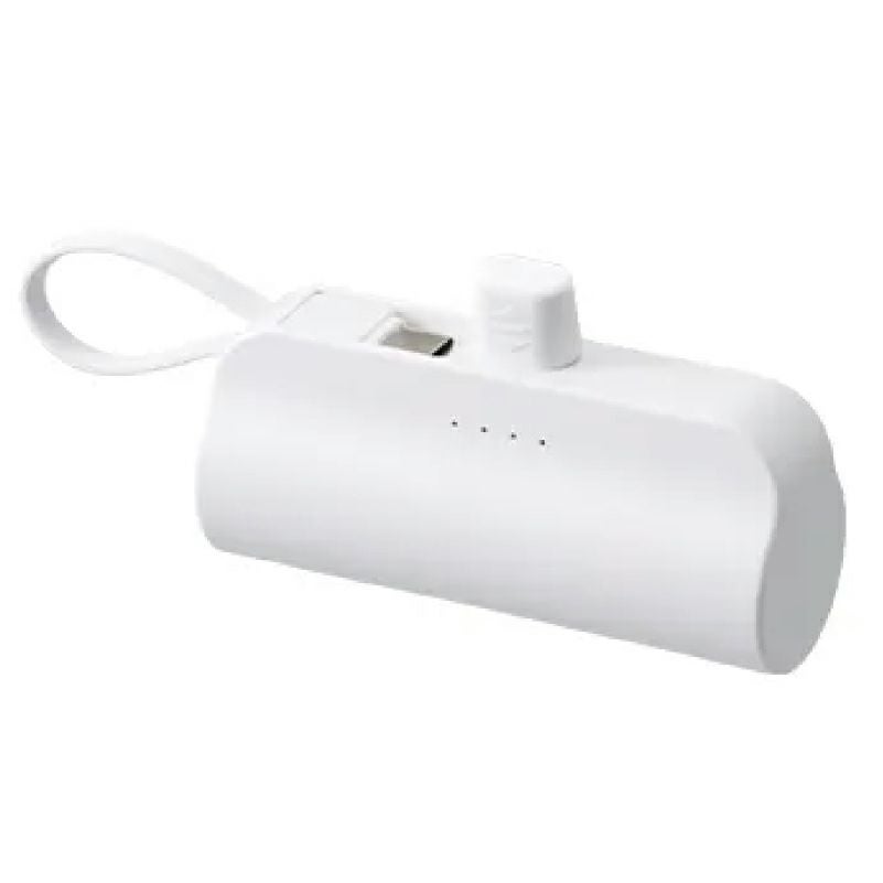 【名入れ対応】mini モバイルバッテリー Type-C出力端子 Lightning出力端子 5000mAh 彫刻 ピンク ブラック ホワイト ブラック 軽量 小型 急速充電 大容量 コンパクト 記念 ギフト iPhone AirPods 販促 ノベルティ 携帯 トラベル 旅行