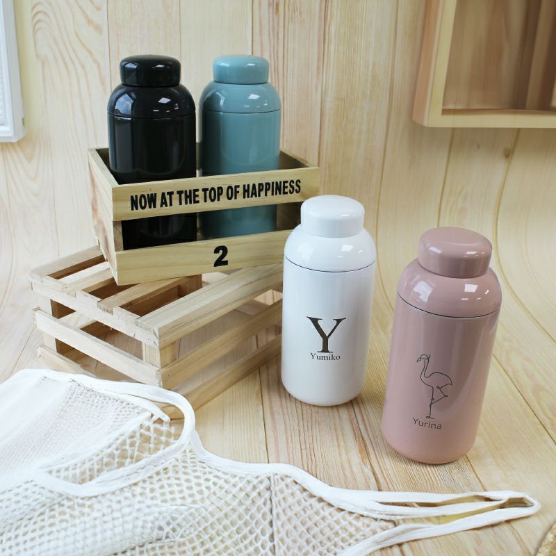 Malutto マルット サーモステンレスボトル 400ml 名入れ水筒 | PARCELA
