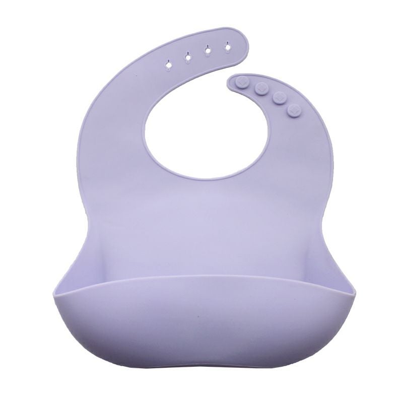【名入れ無料】 シリコンビブ スタイ よだれかけ 長さ調節 ベビー 赤ちゃん キッズ こども ギフト 誕生日 プレゼント くすみカラー ブルー ピンク モカ