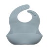 【名入れ無料】 シリコンビブ スタイ よだれかけ 長さ調節 ベビー 赤ちゃん キッズ こども ギフト 誕生日 プレゼント くすみカラー ブルー ピンク モカ