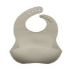 【名入れ無料】 シリコンビブ スタイ よだれかけ 長さ調節 ベビー 赤ちゃん キッズ こども ギフト 誕生日 プレゼント くすみカラー ブルー ピンク モカ