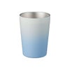 【名入れ無料】 【彫刻】 グラデーションサーモタンブラー 保温 保冷 ステンレス 330ml 310ml ピンク ブルー グリーン クリーム 母の日 ノベルティ 記念 卒業 入学 オフィス 誕生日 ギフト プレゼント