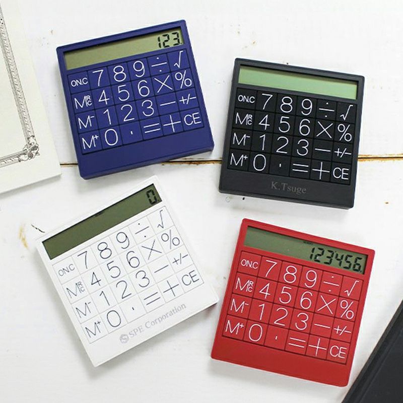 トップソーラーカリキュレーター 名入れ電卓 | PARCELA［パルセラ］