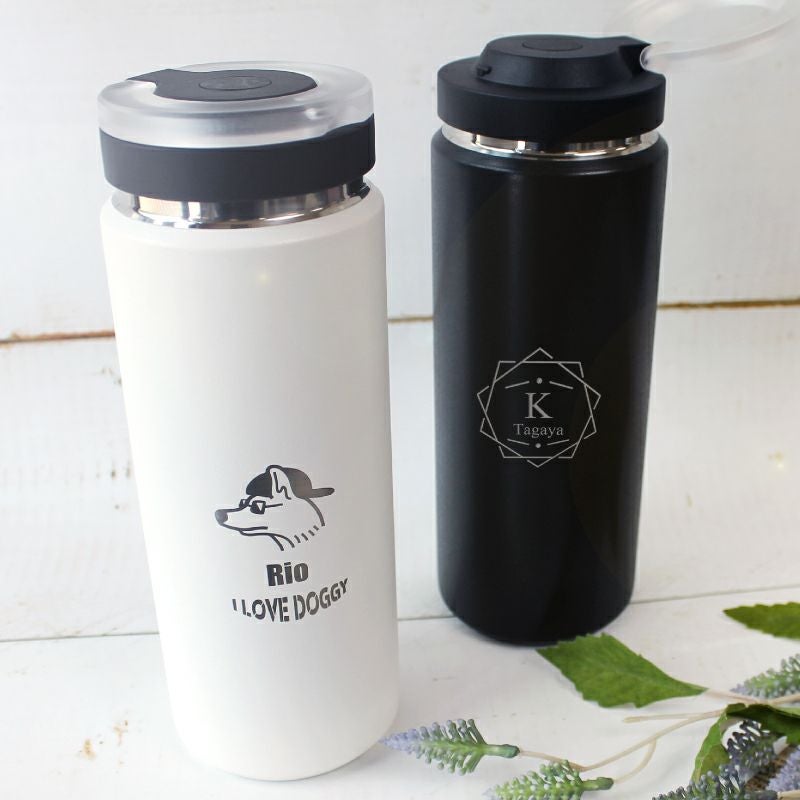 Zalatto 炭酸サーモボトル 530ml 名入れ | PARCELA［パルセラ］