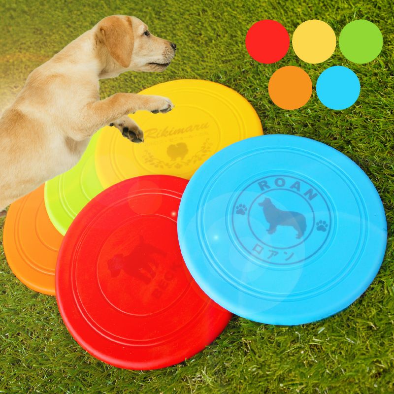 名入れ】 【選べるシルエットデザイン】 フリスビー フライング